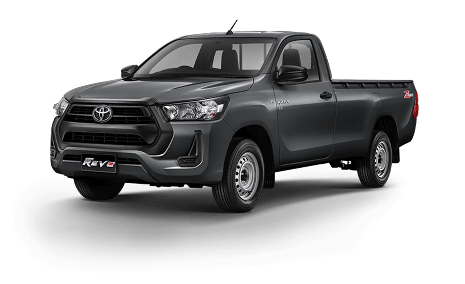 HILUX REVO STANDARD CAB_Dark Grey Metallic